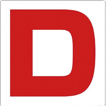 通り芯表示板 ユニット
