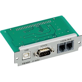 オプション PSF-L/Hシリーズ用 RS-232C/USBボード テクシオ・テクノロジー(GW INSTEK)