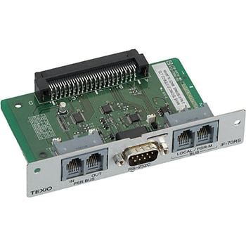 オプション PS-A/PDS-Aシリーズ用 RS-232Cボード テクシオ・テクノロジー(GW INSTEK)
