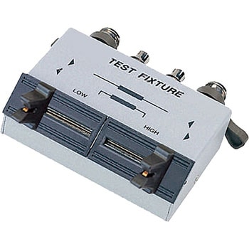 LCR-6000シリーズ用アクセサリ Axial/Radial Lead 兼用周波数：DC ～ 1MHz 最大電圧：±35V テクシオ・テクノロジー(GW INSTEK)