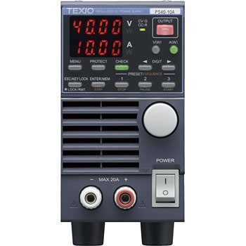 PS40-10A スイッチング直流安定化電源 PS-Aシリーズ 1台 テクシオ 