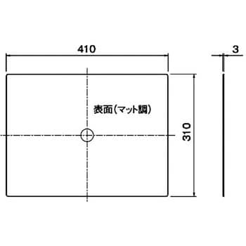 0707263 12型テレビ取替化粧カバー 1個 ノーリツ 【通販モノタロウ】