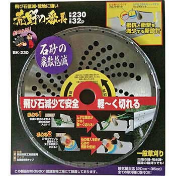 草刈チップソー 荒野の番長 高芝ギムネ製作所