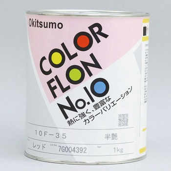 カラーフロンNO.10F オキツモ