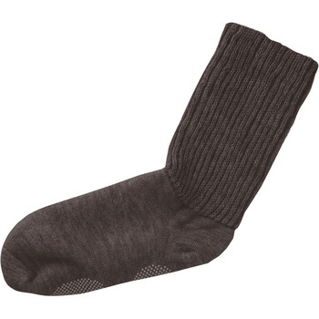 9199 履き口ゆるーいあったか遠赤くつ下(すべり止め付) 東京エンゼル 20361312