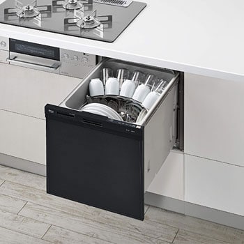 食器洗い乾燥機RKW-404Aシリーズ リンナイ ビルトイン食器洗い乾燥機