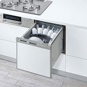 RKW-404A-SV 食器洗い乾燥機RKW-404Aシリーズ 1台 リンナイ