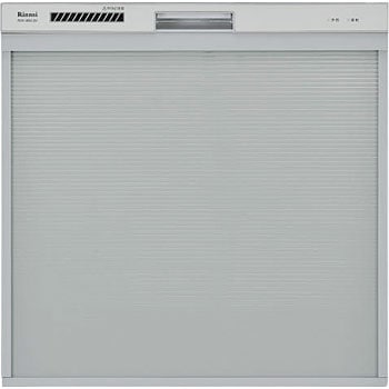 大人気好評Rinnai RKW-404A-SV ビルトイン 食器洗い乾燥機 19年製 家電 中古 良好O6449043 食器洗い乾燥機