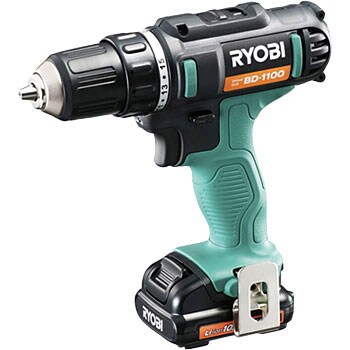 BD-1100 充電式10.8V ドライバドリル 1台 RYOBI (リョービ) 【通販