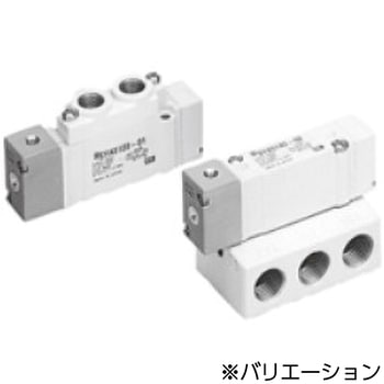 5ポートエアオペレートバルブ/二次電池対応シリーズ 25A-SYAシリーズ - SMC