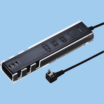 USB充電&スタンド付タップ サンワサプライ