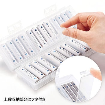 電池ケース(単三形専用大容量タイプ) サンワサプライ