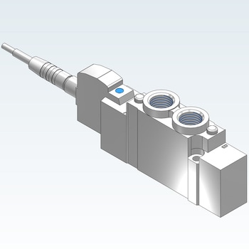 5ポートソレノイドバルブ SY7000シリーズ SY7120 SMC