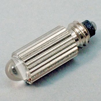 喉頭鏡(マッキントッシュ氏)電球 細渕電球