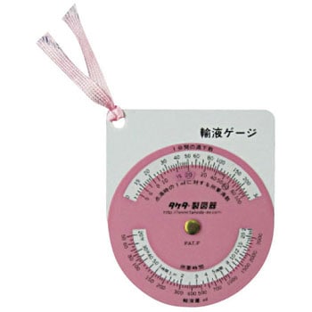 輸液ゲージ丸型 - アズワン