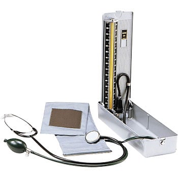 聴診器　水銀血圧計