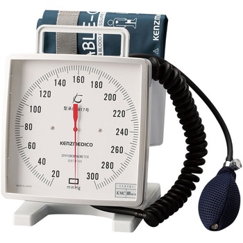 大型アネロイド血圧計(卓上型) ケンツメディコ アネロイド式血圧計 