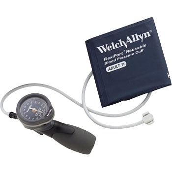 デュラショック血圧計DS66ハンド型 ウェルチ・アレン アネロイド式血圧