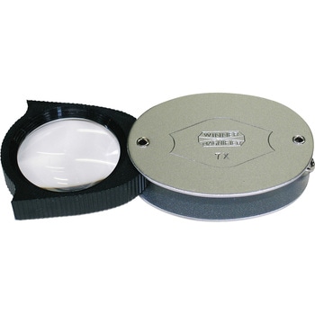 小判型ルーペ 京葉光器(LEAF)