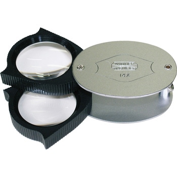 小判型ルーペ 京葉光器(LEAF)