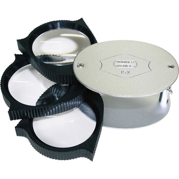 小判型ルーペ 京葉光器(LEAF)