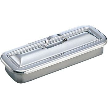 カテーテルトレー(フタ付) ウルシヤマ金属工業