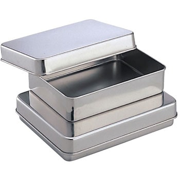 深型ステンレスバット(フタ付) - 片桐医科工業