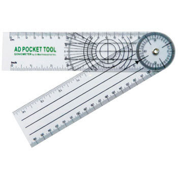 ポケット角度計 ゴニオメーター 松吉医科器械 角度計 前屈計 通販モノタロウ Sm 509