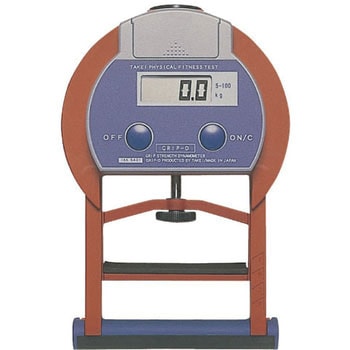 T.K.K.5401 デジタル握力計(グリップD) 1個 竹井機器工業 【通販 ...