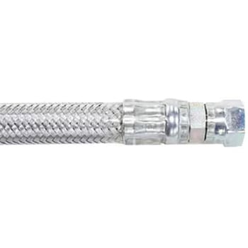 油圧ホース NWP70 6 外装ワイヤーブレード (両端金具1004) YOKOHAMA(横浜ゴム)