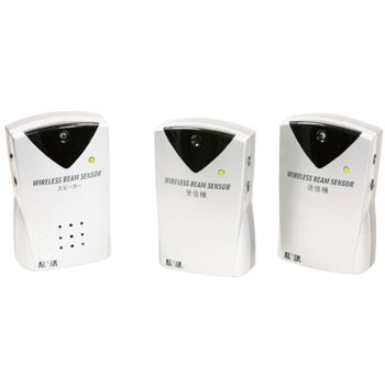 ワイヤレスビーム式徘徊離床感知器　屋内用　ADX-540HO ADX-540HO ワイヤレスビーム式徘徊離床感知器 1個 キヨタ 【通販