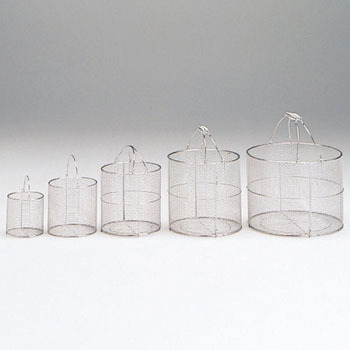 - 洗浄カゴ(丸型)SS 三和化研工業 20458454