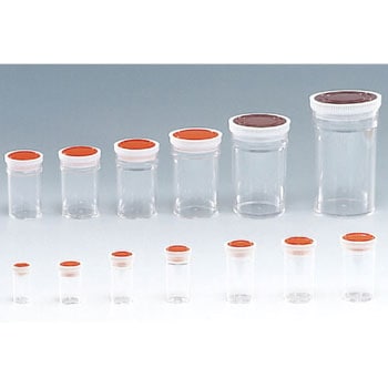 防湿容器透明(押込蓋) - シントー化学