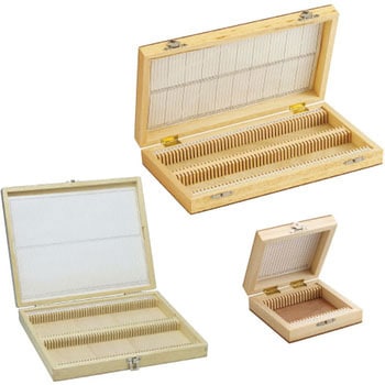 木製プレパラートボックス(普及品) - 三商