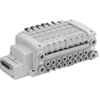 5ポートソレノイドバルブ VQCシリーズ マニホールド VV5QC11 SMC