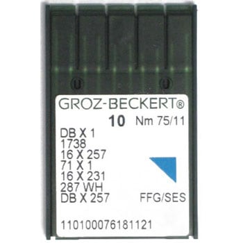 ミシン針 1738(DBX1)FFG グロッツ・ベッケルト