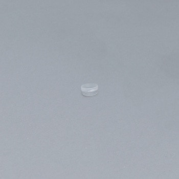 軟膏容器プラ壷 (未滅菌)透明 エムアイケミカル