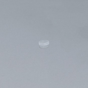 軟膏容器プラ壷 (未滅菌)透明 エムアイケミカル