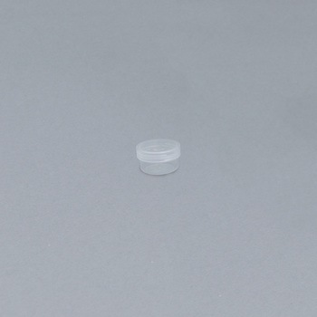 軟膏容器プラ壷 (未滅菌)透明 エムアイケミカル