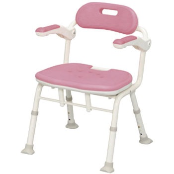 536-107 折りたたみシャワーベンチ ISフィット Aron(アロン化成) 20508775