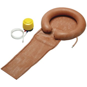ゴム洗髪器 ケリーパット 1個 松吉医科器械 通販サイトmonotaro
