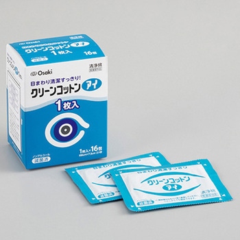 クリーンコットンアイ オオサキメディカル