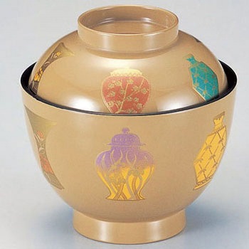 玉子椀 若泉漆器