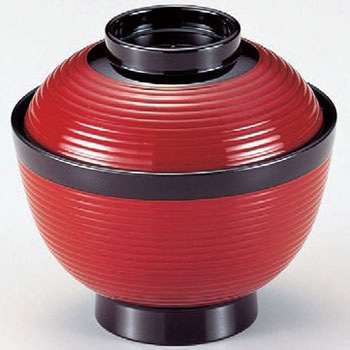 高千筋吸椀 若泉漆器