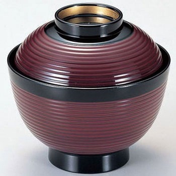 高千筋吸椀 若泉漆器