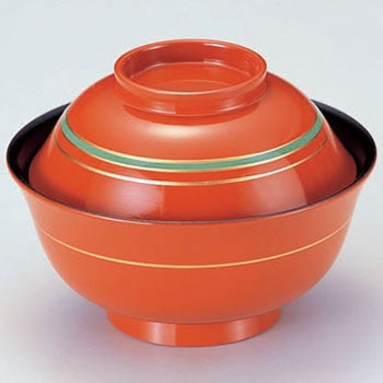 羽反吸椀 若泉漆器