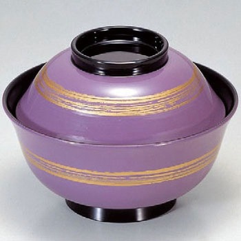 羽反吸椀 若泉漆器