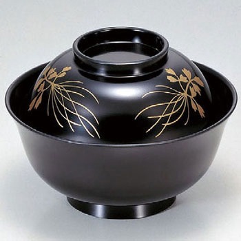 羽反吸椀 若泉漆器