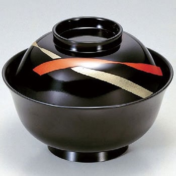 羽反吸椀 若泉漆器