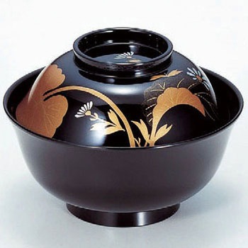 羽反吸椀 若泉漆器